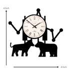 Stock Market Wall Clock