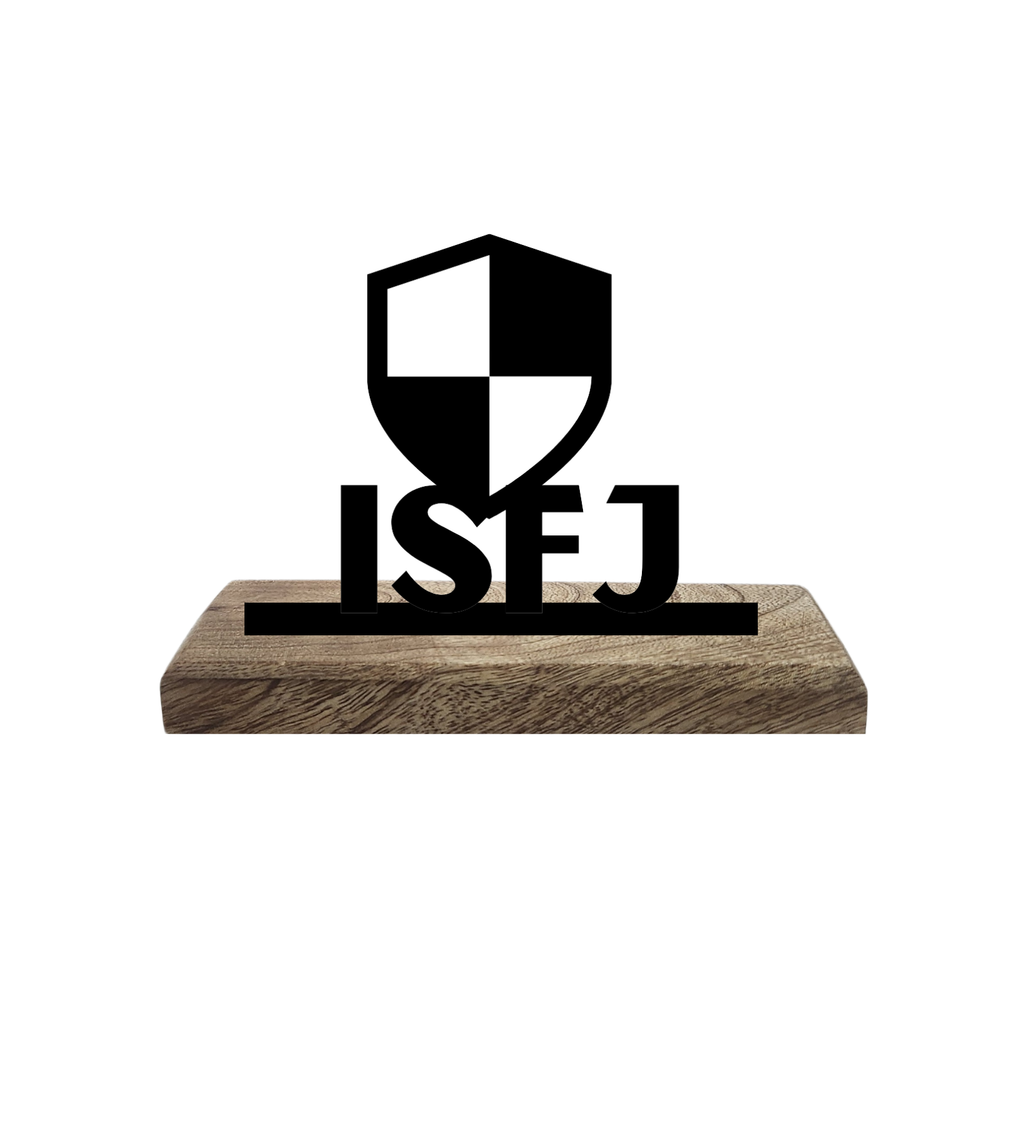 ISFJ Myers Briggs Set of 2 Table Décor