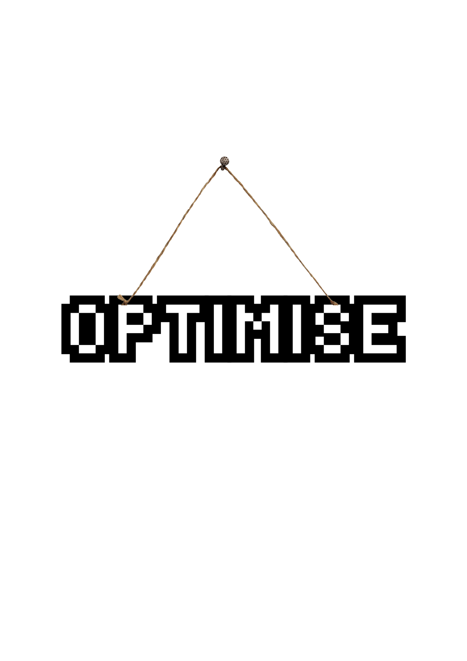 Optimise Metal Hanging