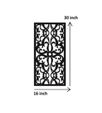 Rectangular Creative Pattern Panel