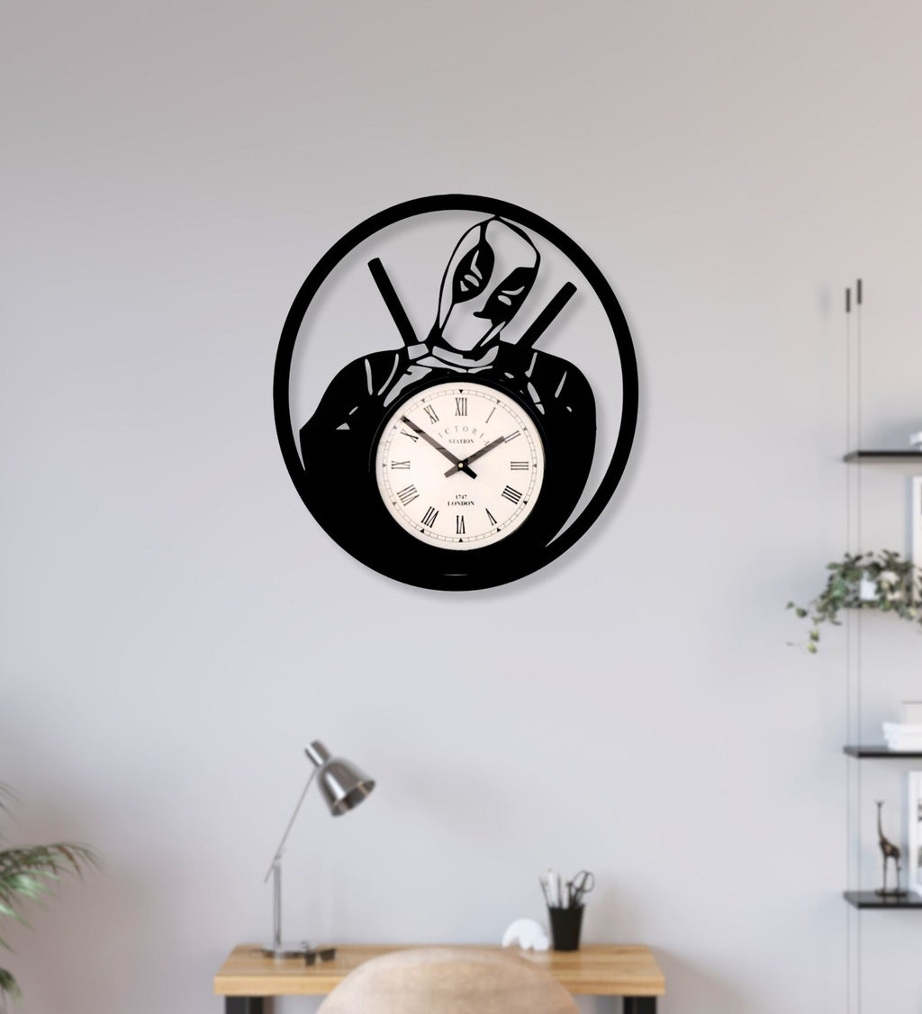 Deadpool Marvel Wall Clock