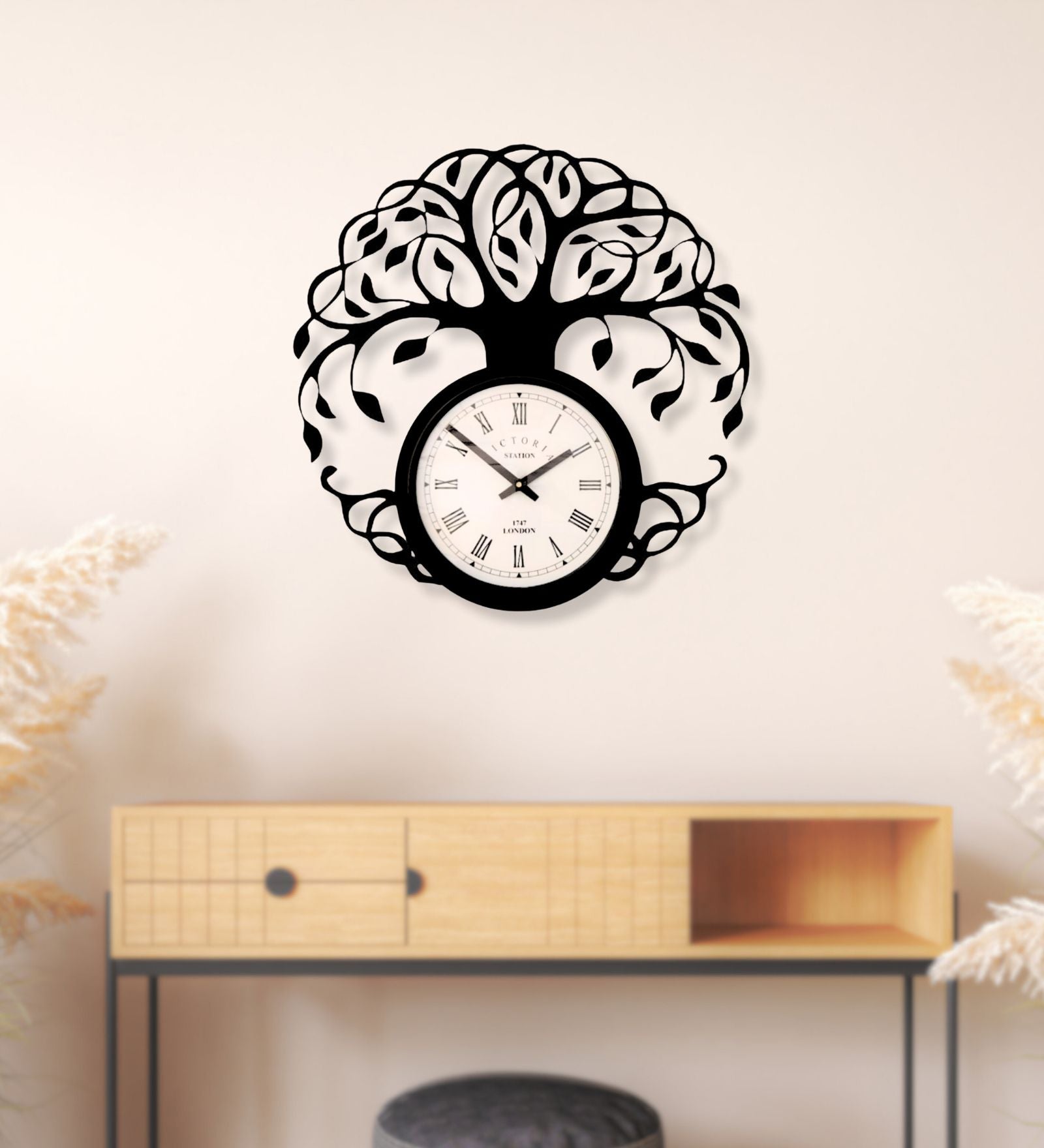 Tree of Life Wall Clock