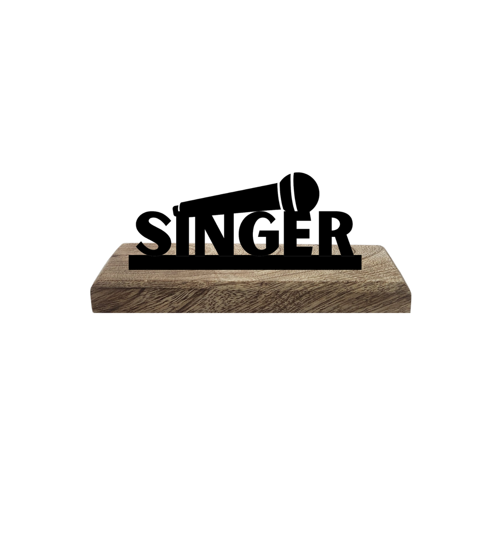 Singer Set of 2 Table Décor