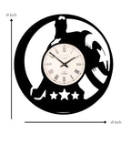 Captain America Marvel Wall Clock