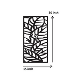 Rectangular Creative Pattern Panel