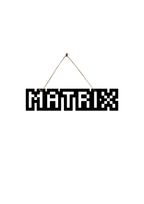 Matrix Metal Hanging