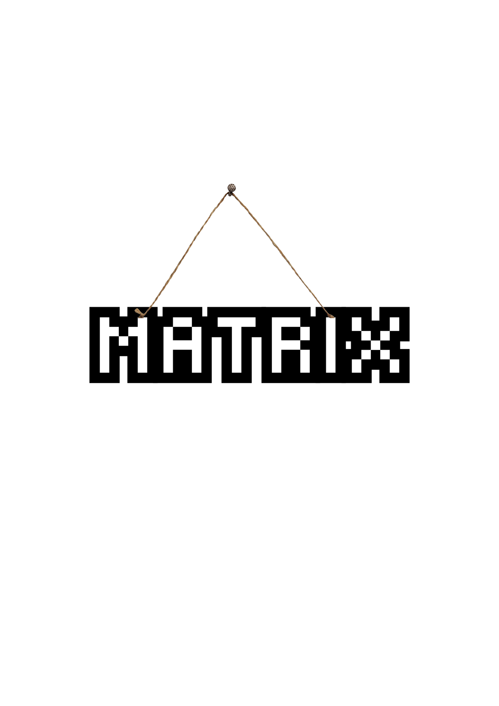 Matrix Metal Hanging