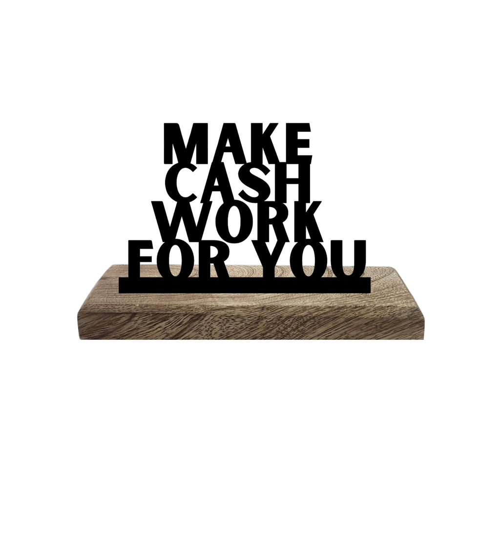 Asset Mindset Set of 2 Table Décor