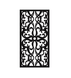 Rectangular Creative Pattern Panel