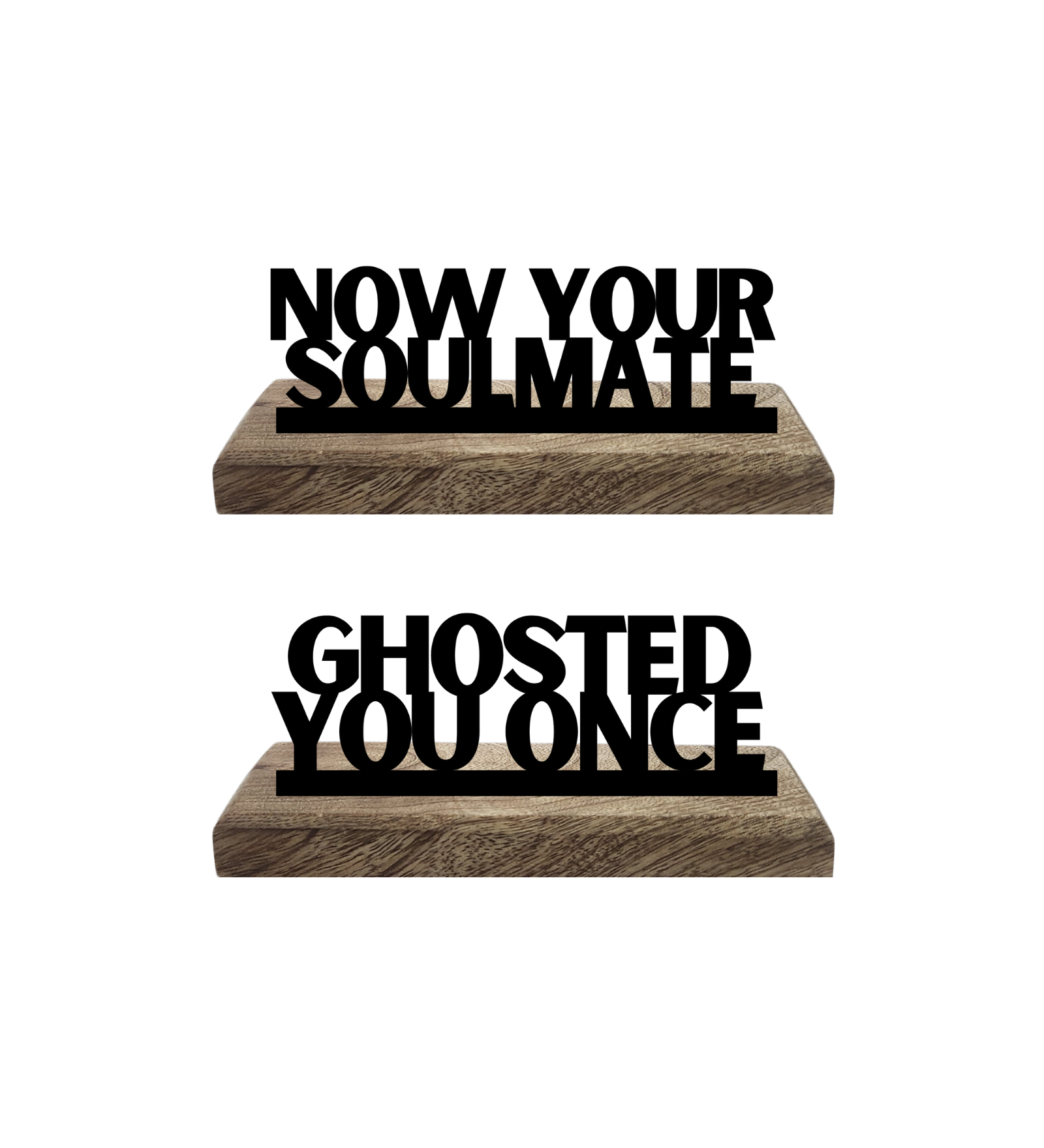 Ghosted to Soulmate