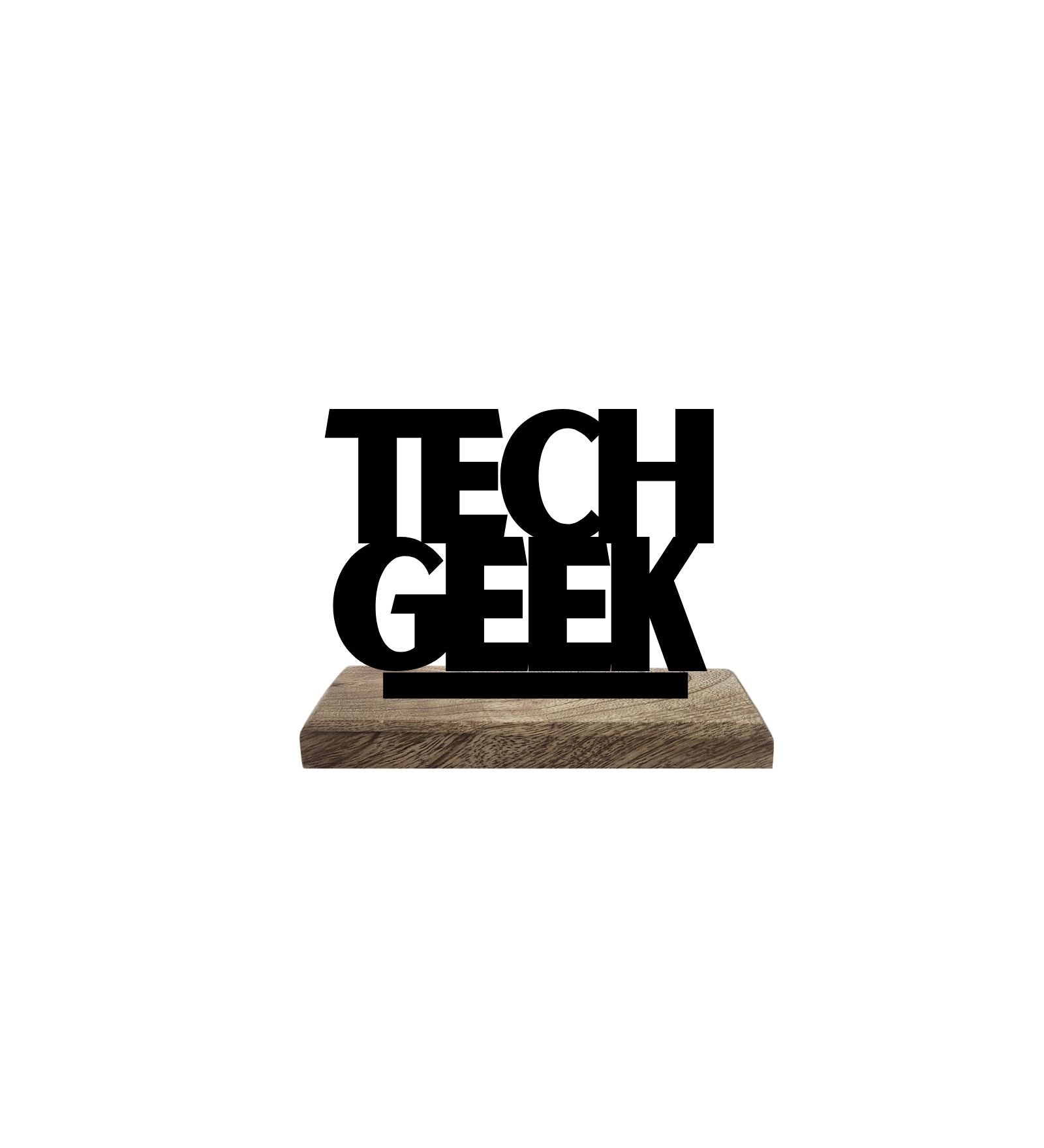 Tech Tandem Set of 2 Table Décor