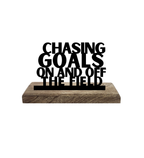 Football Set of 2 Table Décor