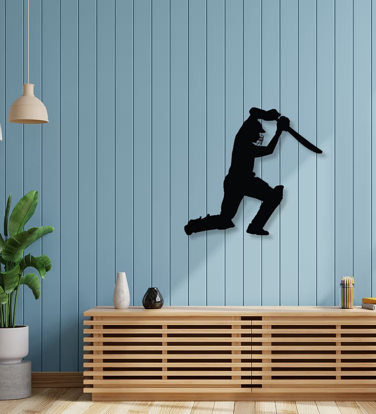 Cricket Batsman Drive