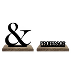 Professor Set of 2 Table Décor