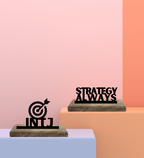 INTJ Myers Briggs Set of 2 Table Décor