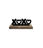 XOXO Lovebirds Set of 2 Table Décor
