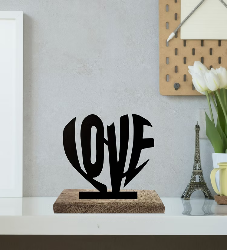 Boundless Love Set of 2 Table Décor