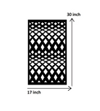Rectangular Creative Pattern Panel