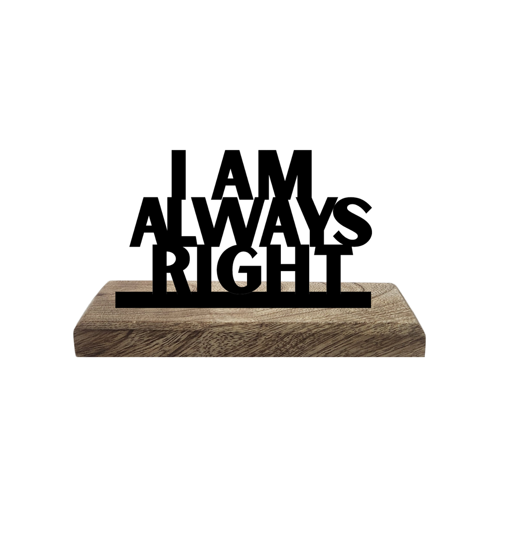 ISTJ Myers Briggs Set of 2 Table Décor