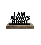 ISTJ Myers Briggs Set of 2 Table Décor