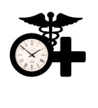 Doctor Wall Clock