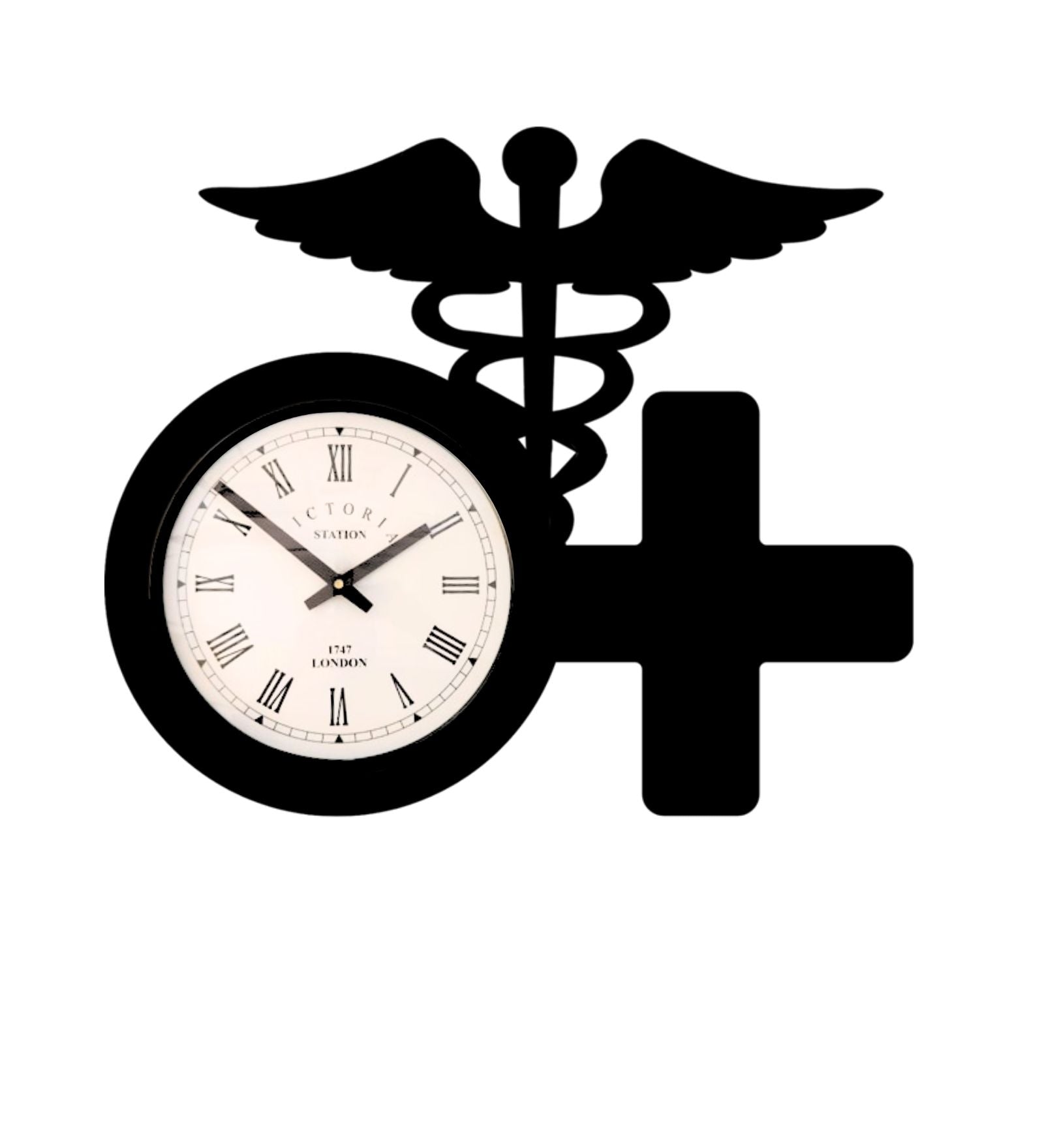 Doctor Wall Clock