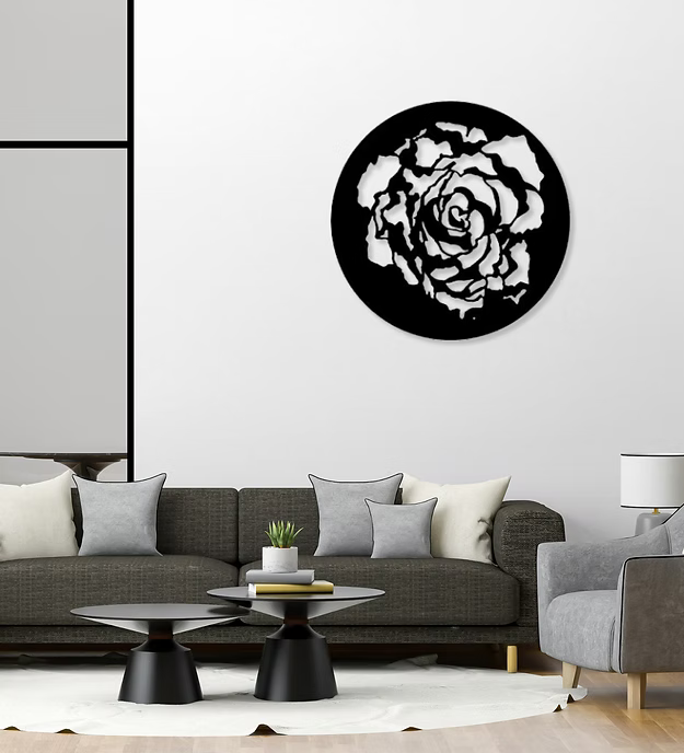 Round Rose