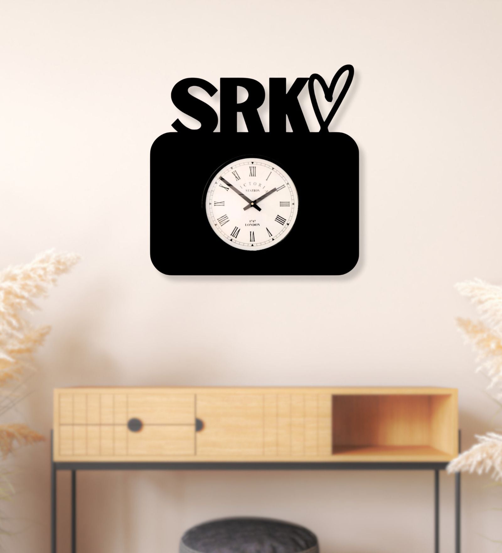 Shshrukh Khan SRK Wall Clock