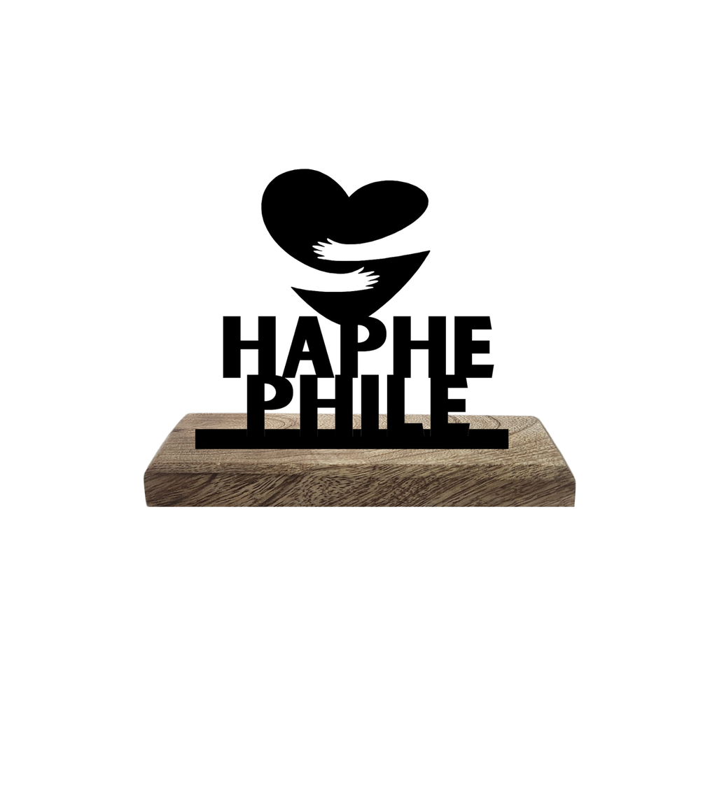 Haphephile Set of 2 Table Décor