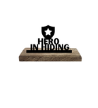Hero in Hiding Set of 2 Table Décor