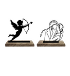 Unwavering Love Set of 2 Table Décor