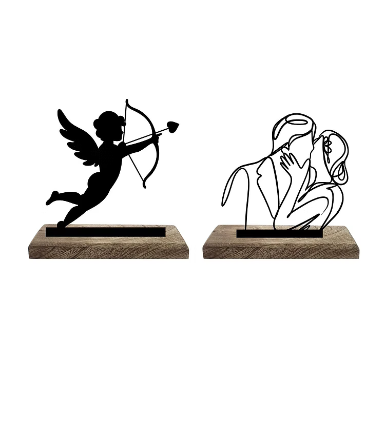 Unwavering Love Set of 2 Table Décor