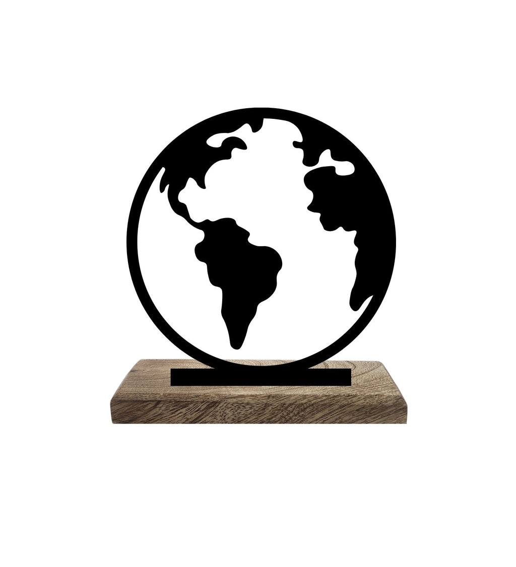 Global Perspectives Set of 2 Table Décor