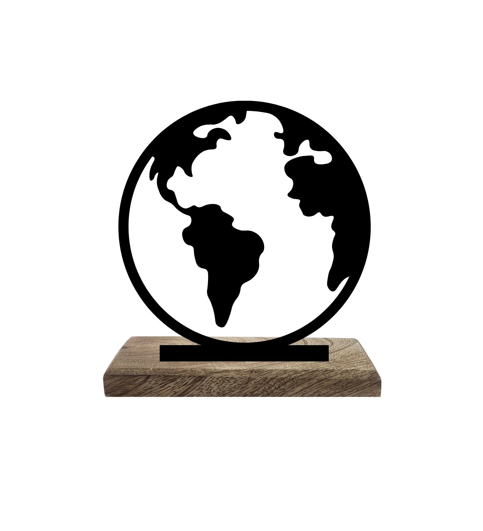 Global Perspectives Set of 2 Table Décor