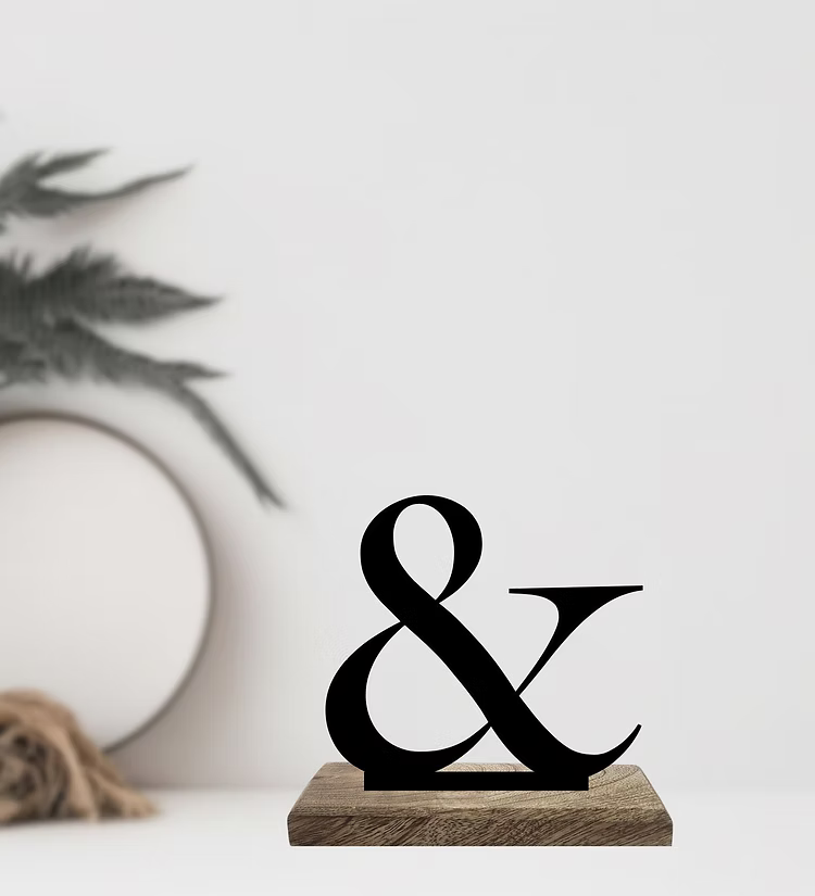 Professor Set of 2 Table Décor