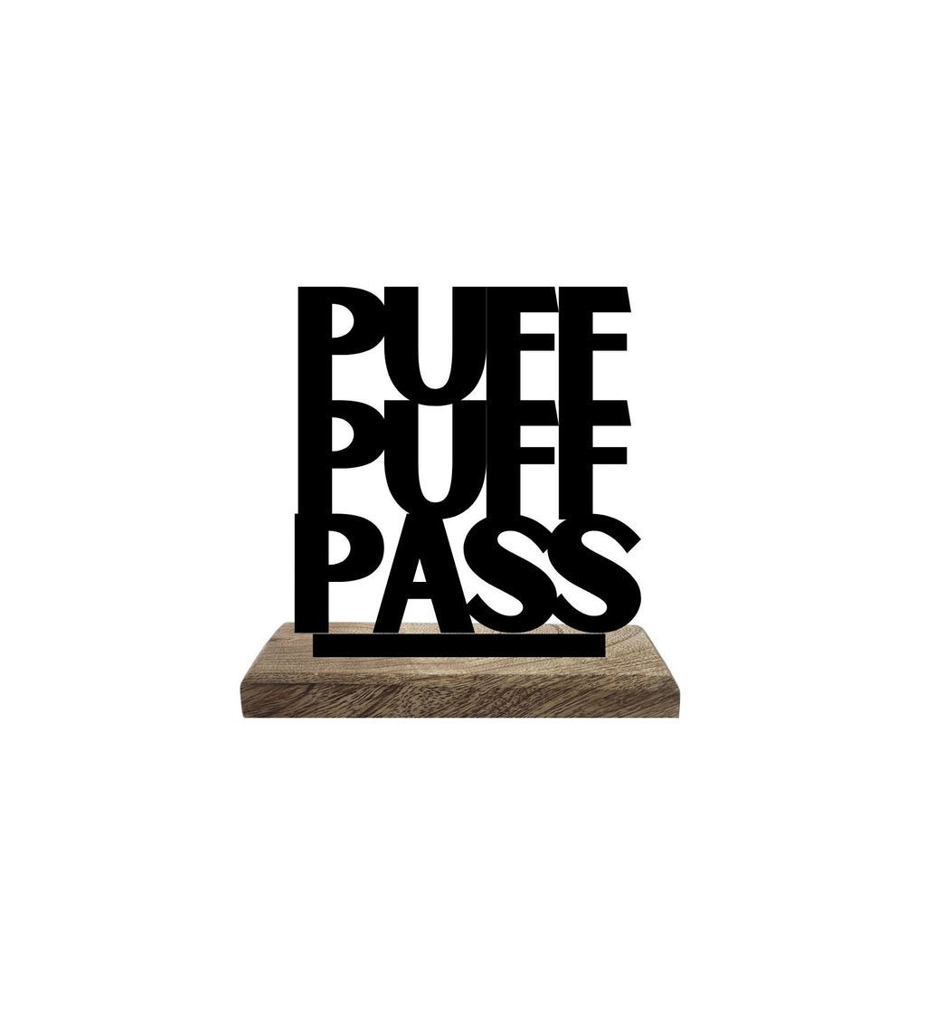 Chillaxing Attitude Set of 2 Table Décor