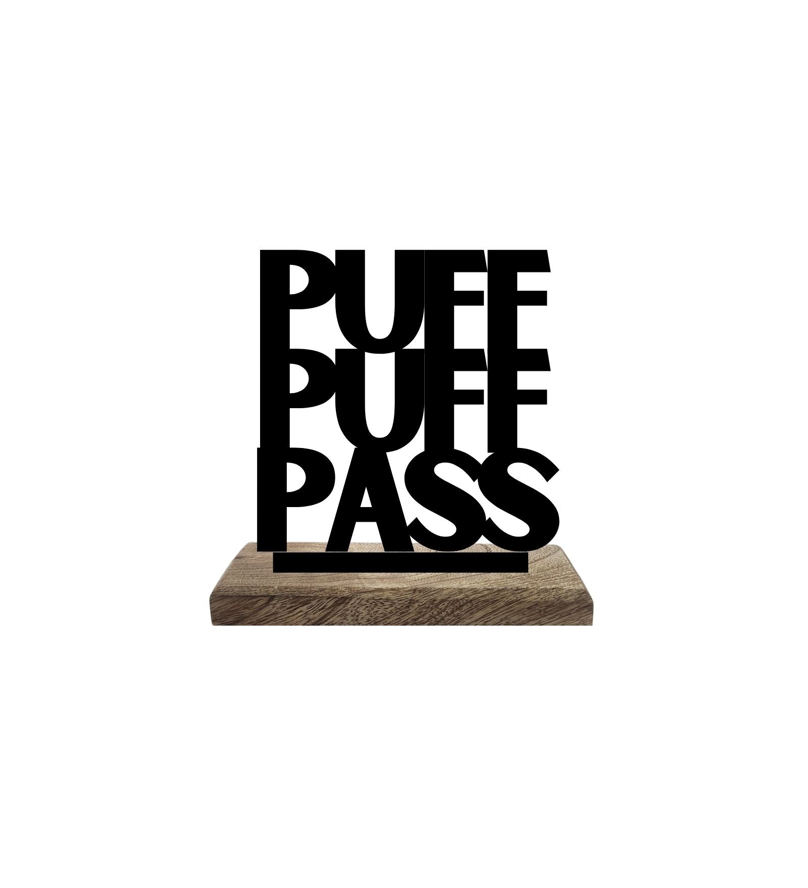 Chillaxing Attitude Set of 2 Table Décor