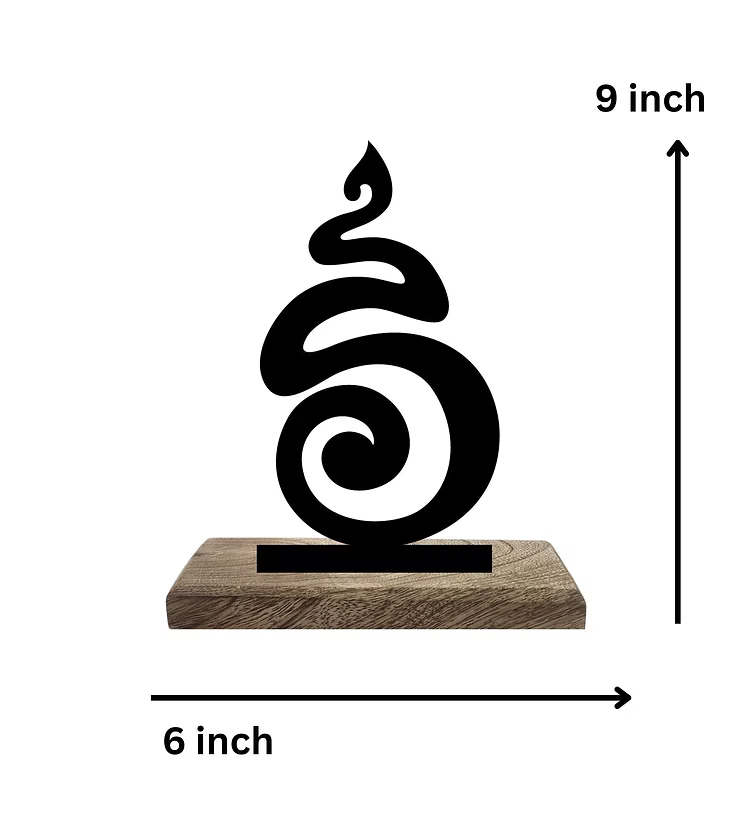 Spiritual Freedom Set of 2 Table Décor