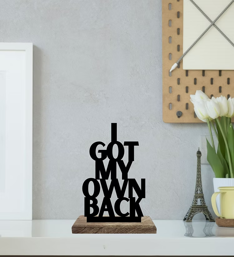 Fit & Independent Set of 2 Table Décor