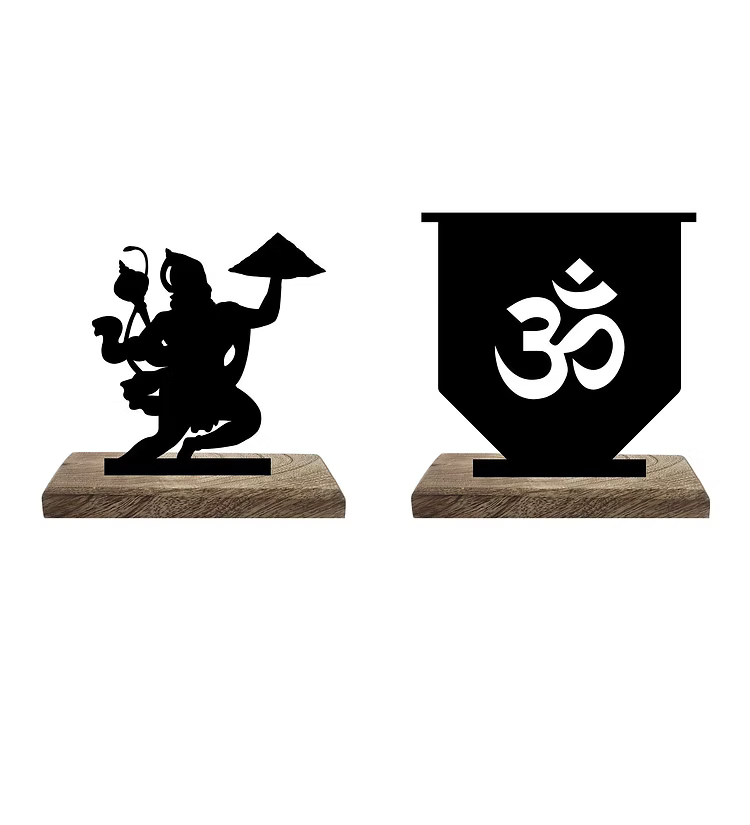 Bajarangbali Set of 2 Table Décor