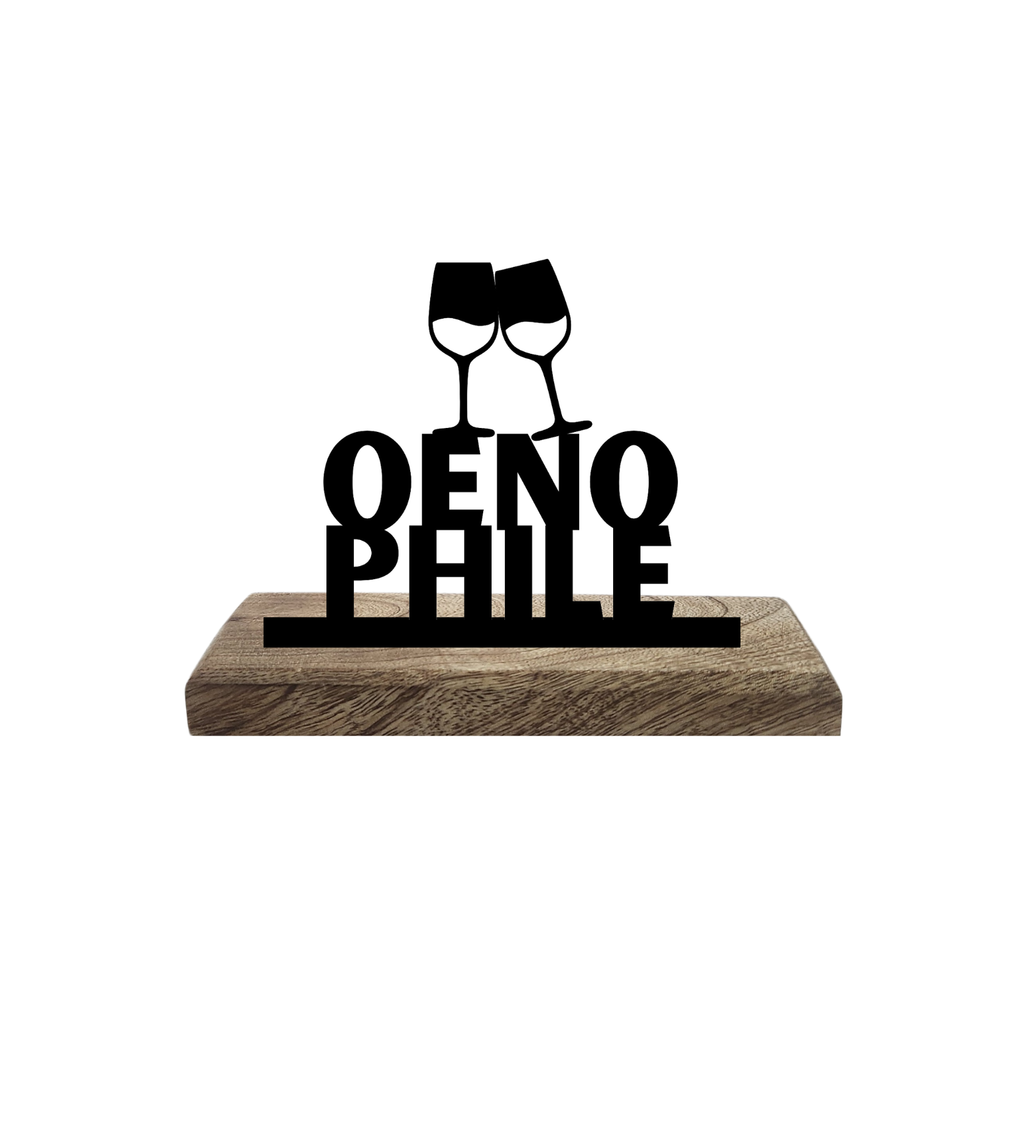 Oenophile Set of 2 Table Décor