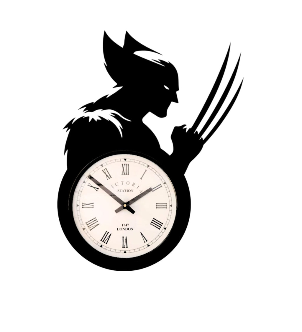 Wolverine X-men Marvel Wall Clock