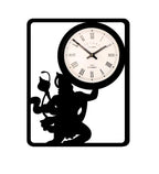 Lord Hanuman Wall Clock