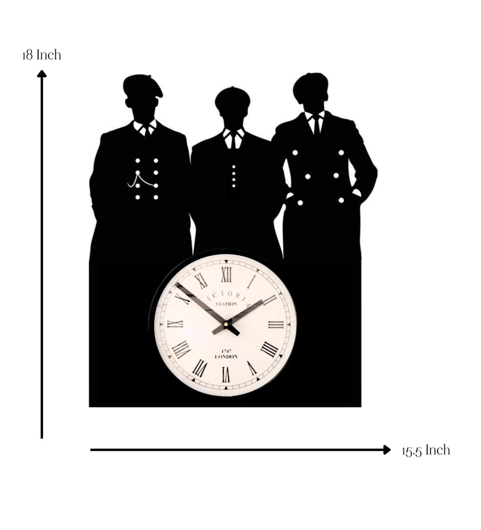 Peaky Blinders Wall Clock