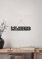 Majestic Metal Hanging