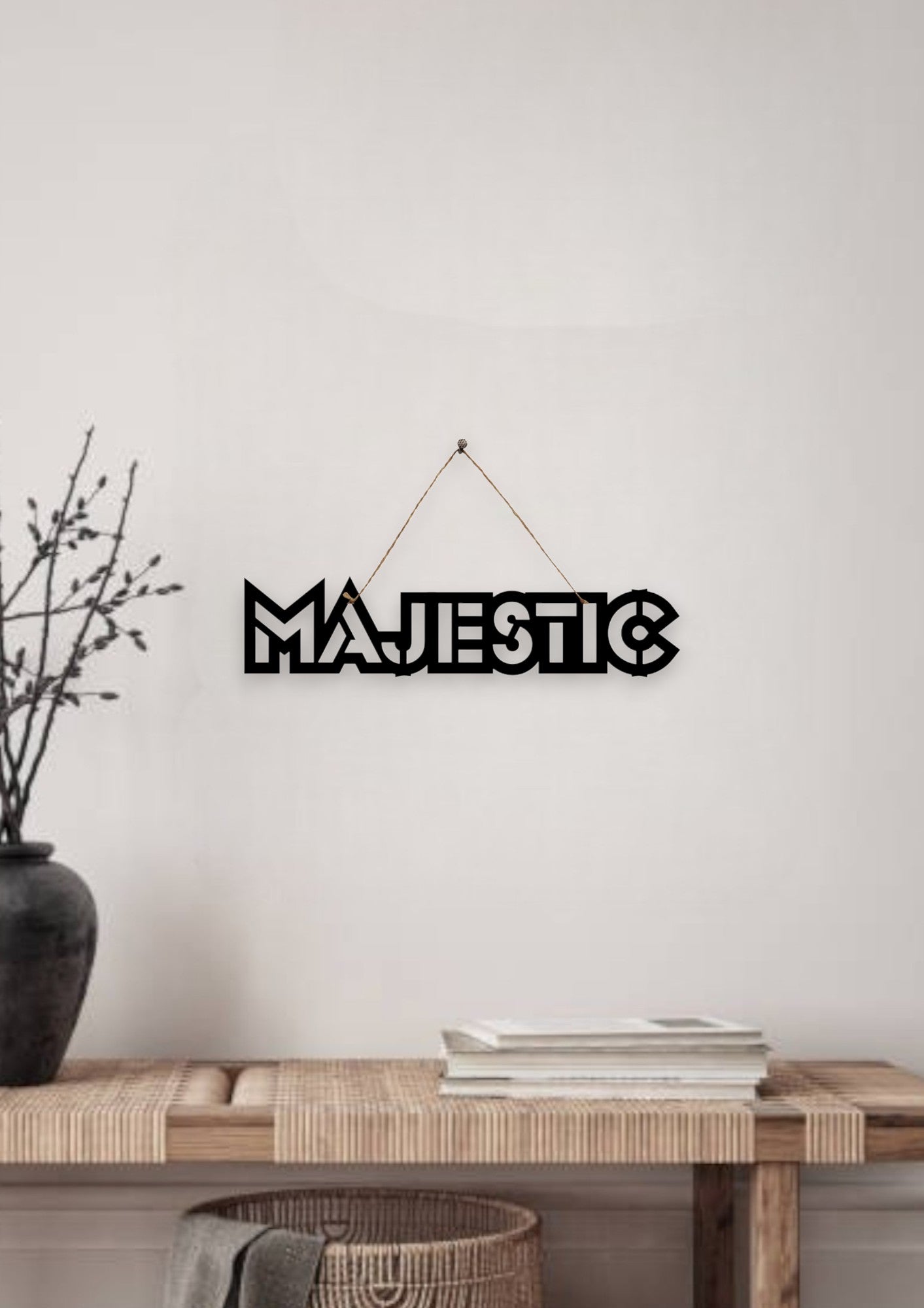 Majestic Metal Hanging