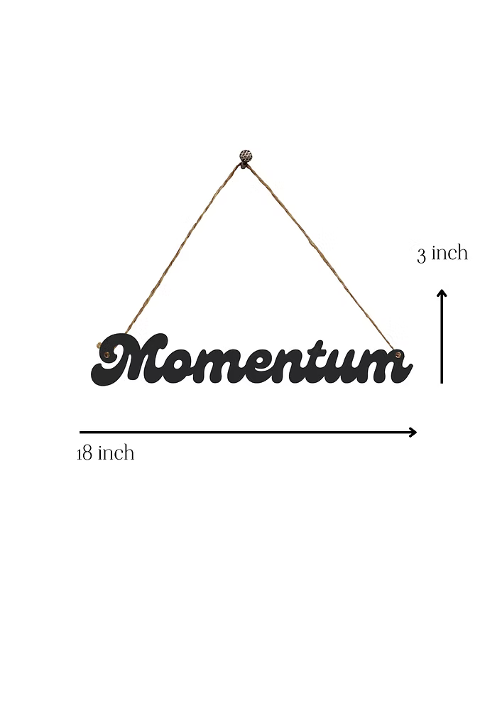 Momentum Metal Hanging
