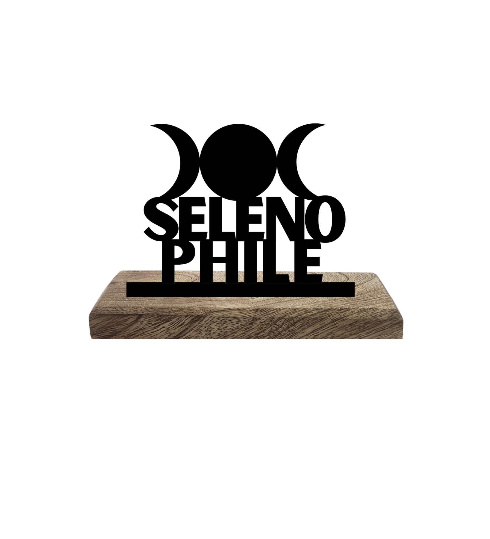 Selenophile Set of 2 Table Décor