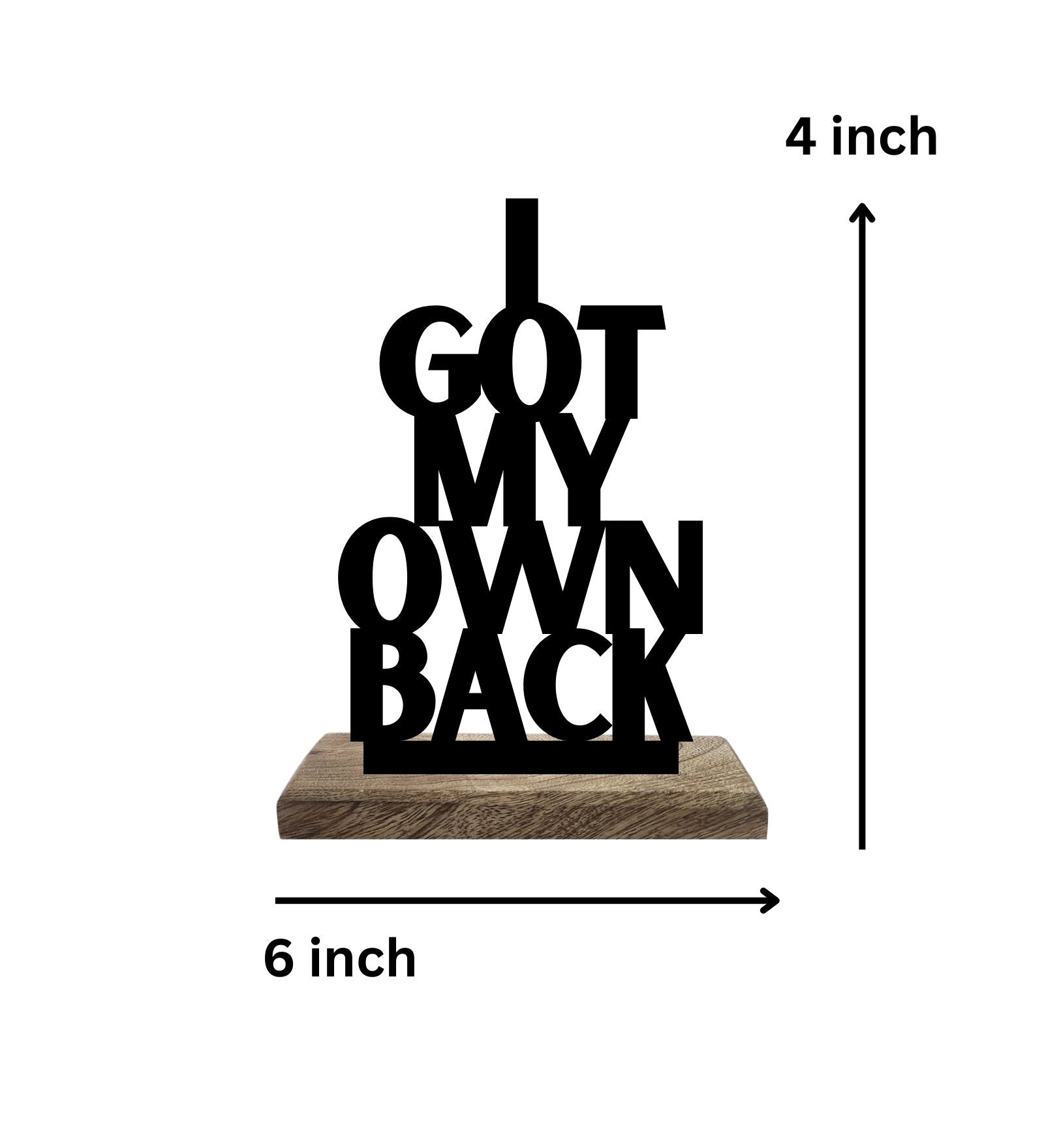 Fit & Independent Set of 2 Table Décor