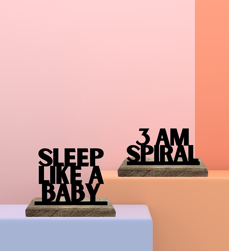 Insomnia vs Sleeper